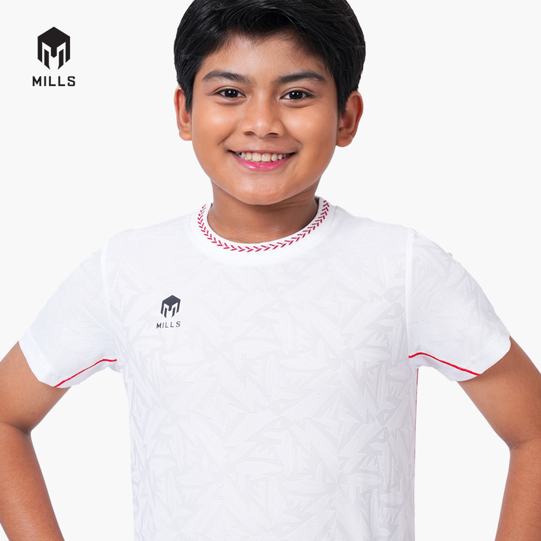 MILLS BAJU OLAHRAGA SEPAKBOLA FUTSAL SOCCER STAR FOOTBALL JERSEY KIDS 00100662