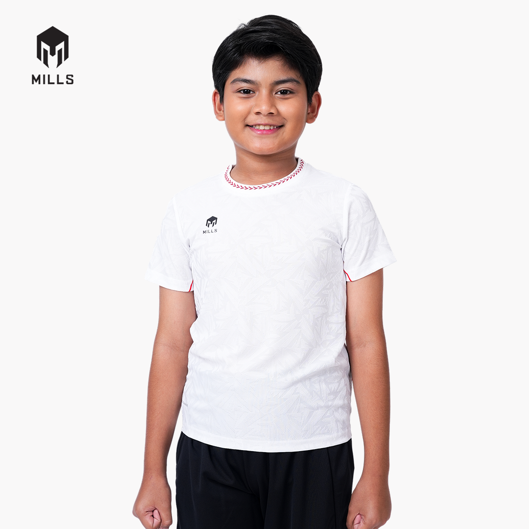 MILLS BAJU OLAHRAGA SEPAKBOLA FUTSAL SOCCER STAR FOOTBALL JERSEY KIDS 00100662