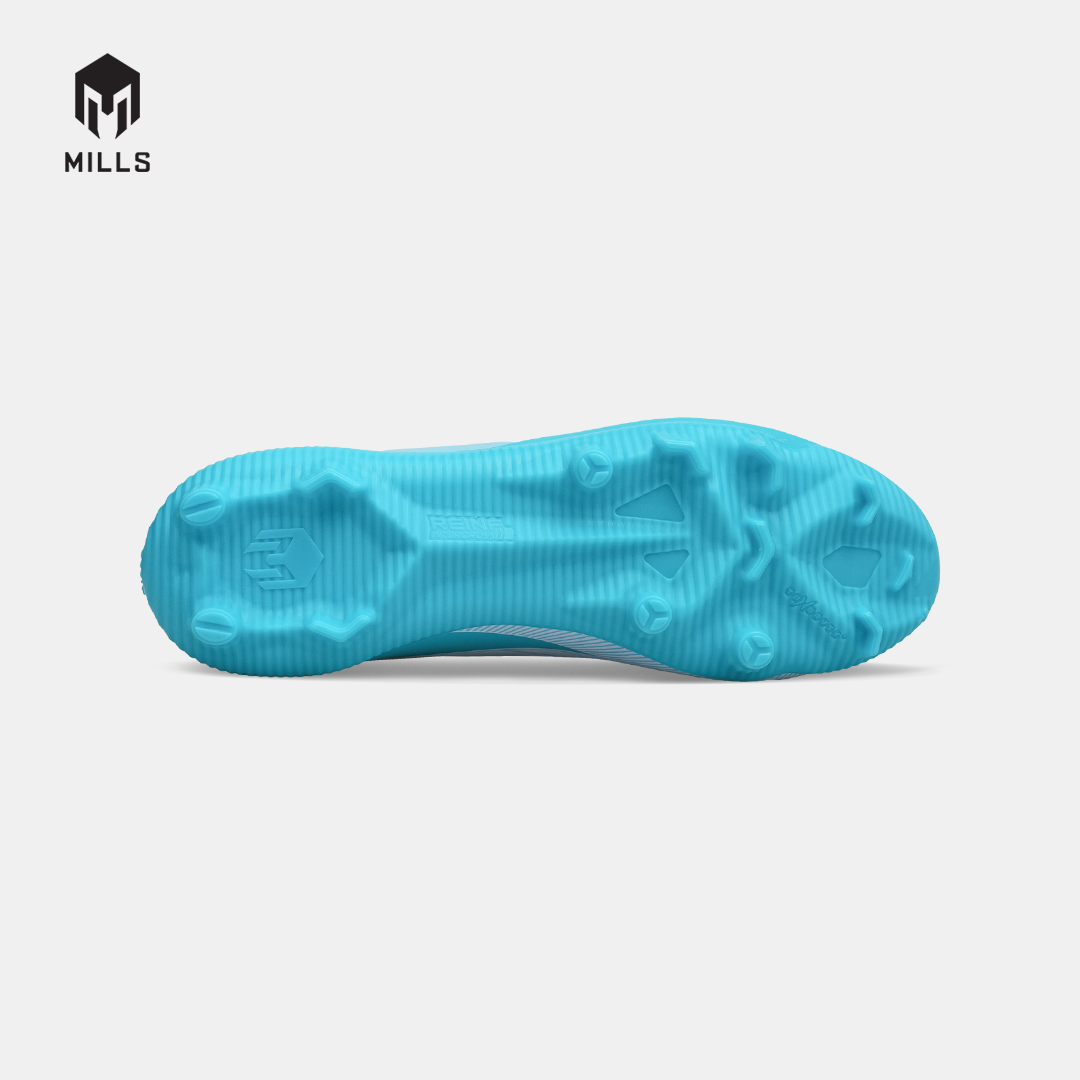 MILLS SEPATU SEPAKBOLA VULCAN 2.0 FG JR WHITE/AQUA.BLUE/CYAN.BLUE 9203306