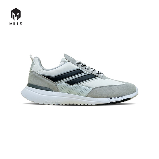 MILLS Sepatu Lifestyle Revolt Raze Adv White / Grey / Black 9700714