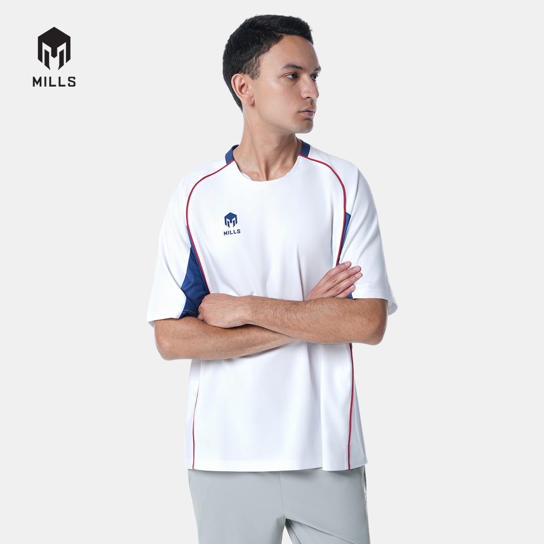MILLS BAJU OLAHRAGA JERSEY SEPAKBOLA FUTSAL SOCCER CANETA FOOTBALL JERSEY 00100886