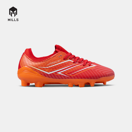 MILLS SEPATU SEPAKBOLA XYCLOPS HELIOS FG JR BRIGHTRED/WHITE/ORANGE 9200806