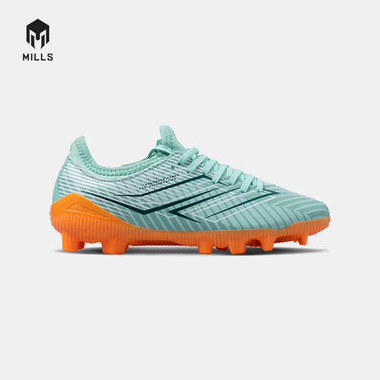 MILLS SEPATU SEPAKBOLA XYCLOPS HELIOS FG JR SOFT GREEN/ORANGE 9200805