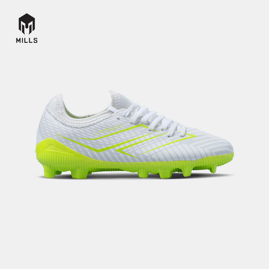 MILLS SEPATU SEPAKBOLA XYCLOPS HELIOS FG JR WHITE/NEON.GREEN 9200808