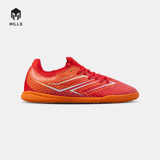 MILLS SEPATU FUTSAL XYCLOPS HELIOS IN JR BRIGHTRED/WHITE/ORANGE 9801001