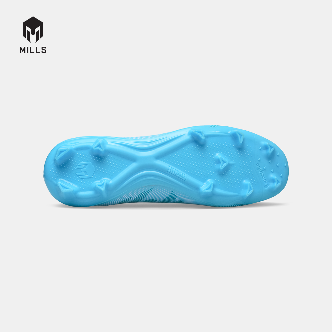 MILLS SEPATU SEPAKBOLA XYCLOPS NITROACE M1.2 MATCH FG WHITE/AQUA.BLUE/JAVA.CYAN 9308501