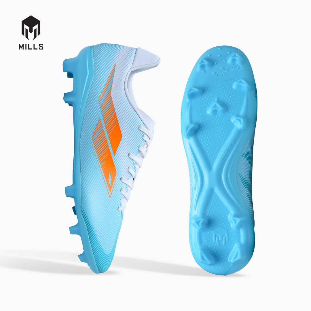 MILLS SEPATU SEPAKBOLA XYCLOPS NITROACE M1.2 MATCH FG WHITE/AQUA.BLUE/JAVA.CYAN 9308501