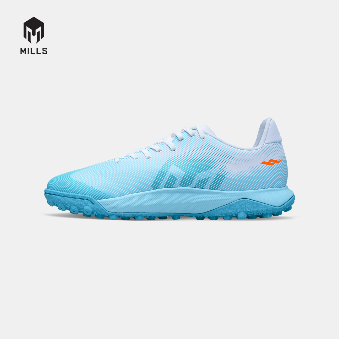 MILLS SEPATU MINI SOCCER XYCLOPS NITROACE M1.2 MATCH TF - WHITE/AQUA.BLUE/JAVA.CYAN 9008501