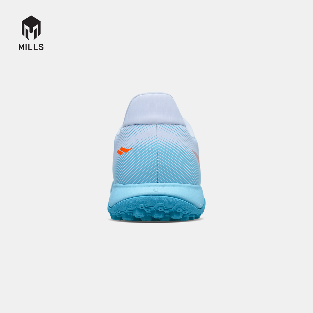 MILLS SEPATU MINI SOCCER XYCLOPS NITROACE M1.2 MATCH TF - WHITE/AQUA.BLUE/JAVA.CYAN 9008501