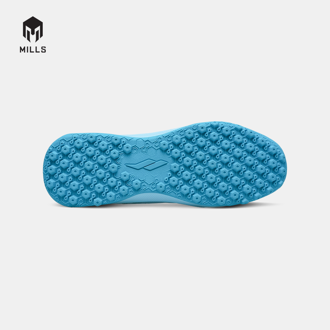 MILLS SEPATU MINI SOCCER XYCLOPS NITROACE M1.2 MATCH TF - WHITE/AQUA.BLUE/JAVA.CYAN 9008501