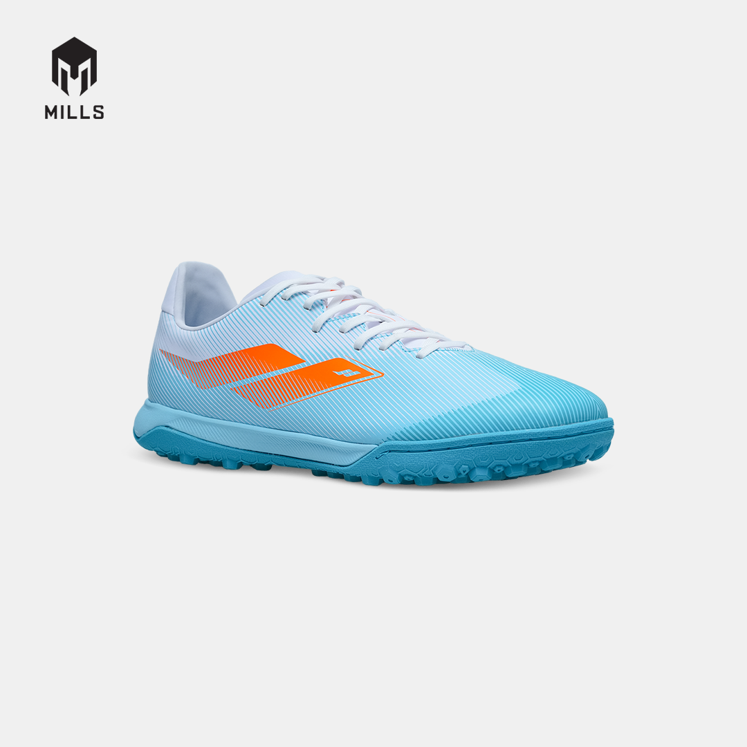MILLS SEPATU MINI SOCCER XYCLOPS NITROACE M1.2 MATCH TF - WHITE/AQUA.BLUE/JAVA.CYAN 9008501