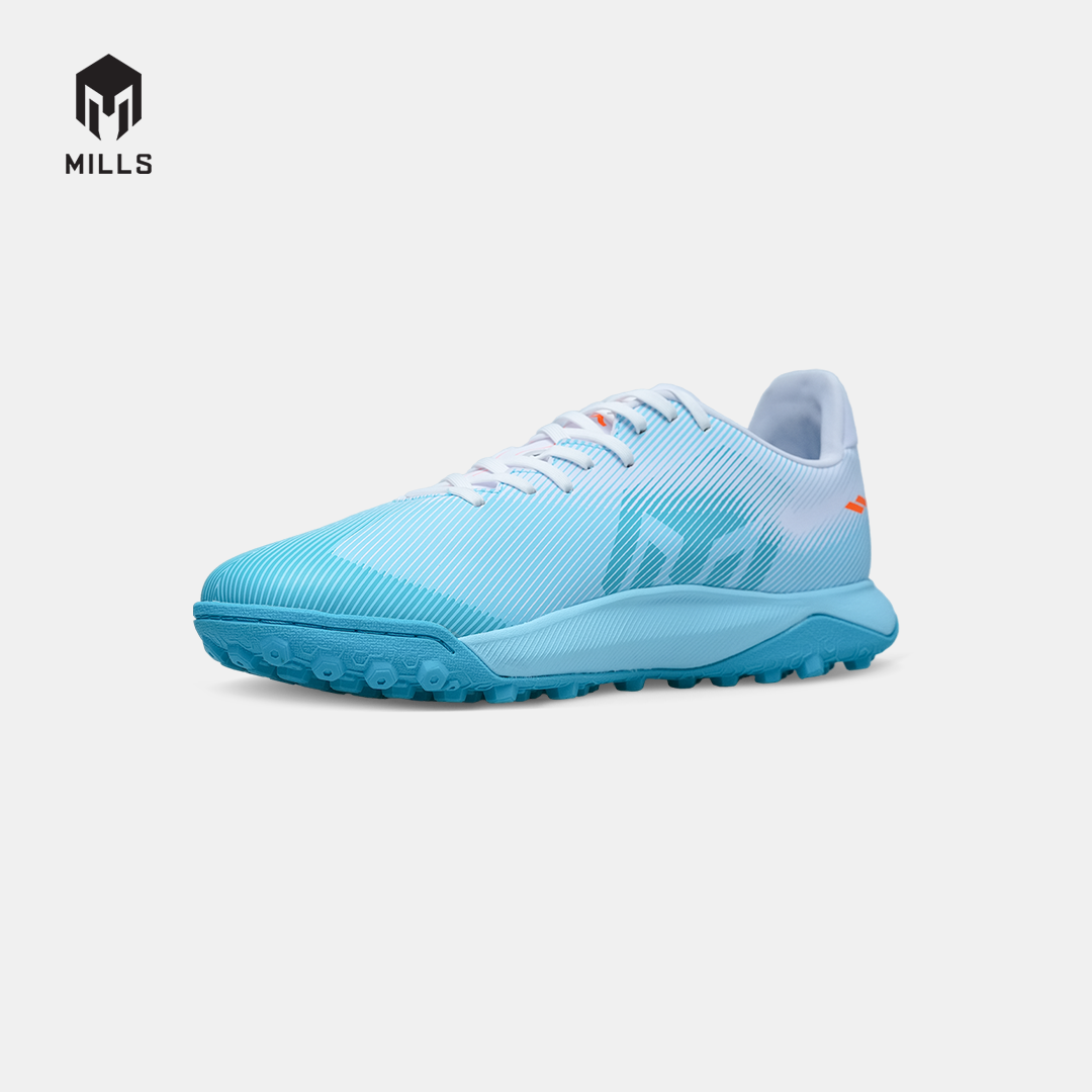 MILLS SEPATU MINI SOCCER XYCLOPS NITROACE M1.2 MATCH TF - WHITE/AQUA.BLUE/JAVA.CYAN 9008501