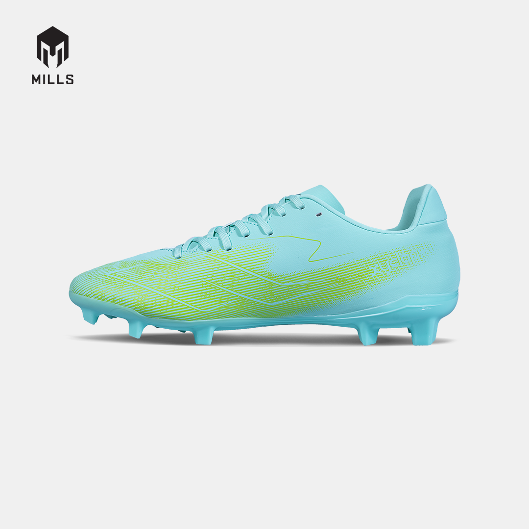 MILLS SEPATU SEPAKBOLA XYCLOPS NITROACE MATCH FG MINT/YELLOW GREEN/LIME GREEN 9307301