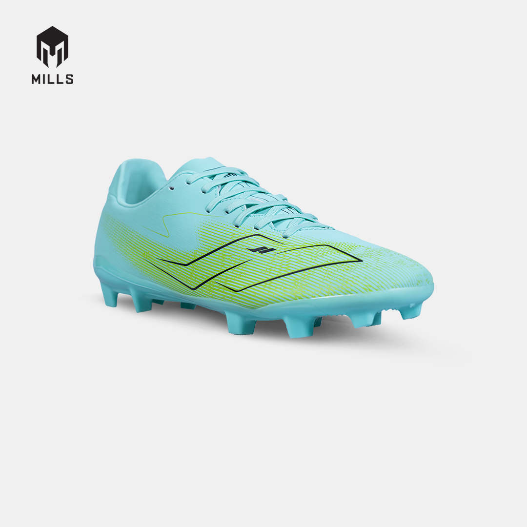 MILLS SEPATU SEPAKBOLA XYCLOPS NITROACE MATCH FG MINT/YELLOW GREEN/LIME GREEN 9307301
