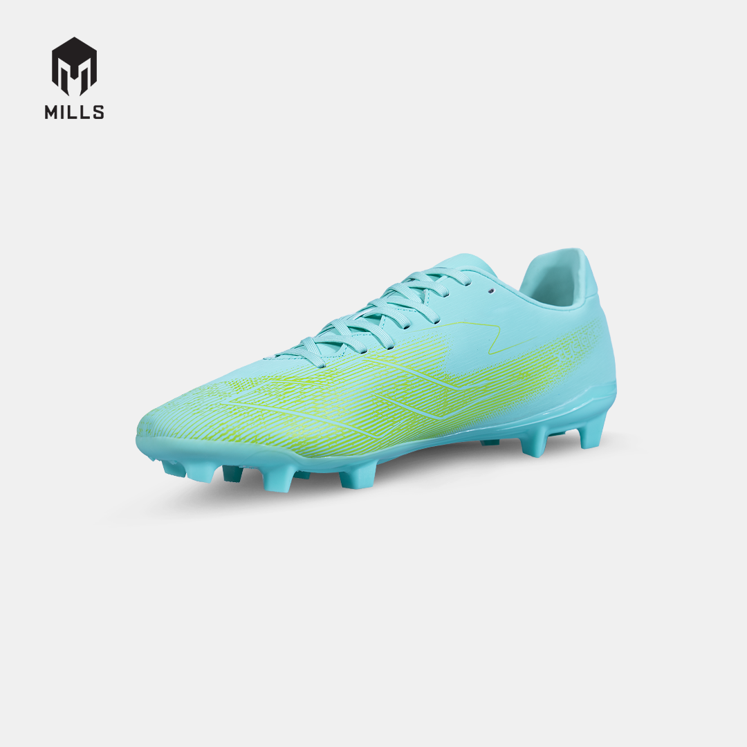MILLS SEPATU SEPAKBOLA XYCLOPS NITROACE MATCH FG MINT/YELLOW GREEN/LIME GREEN 9307301