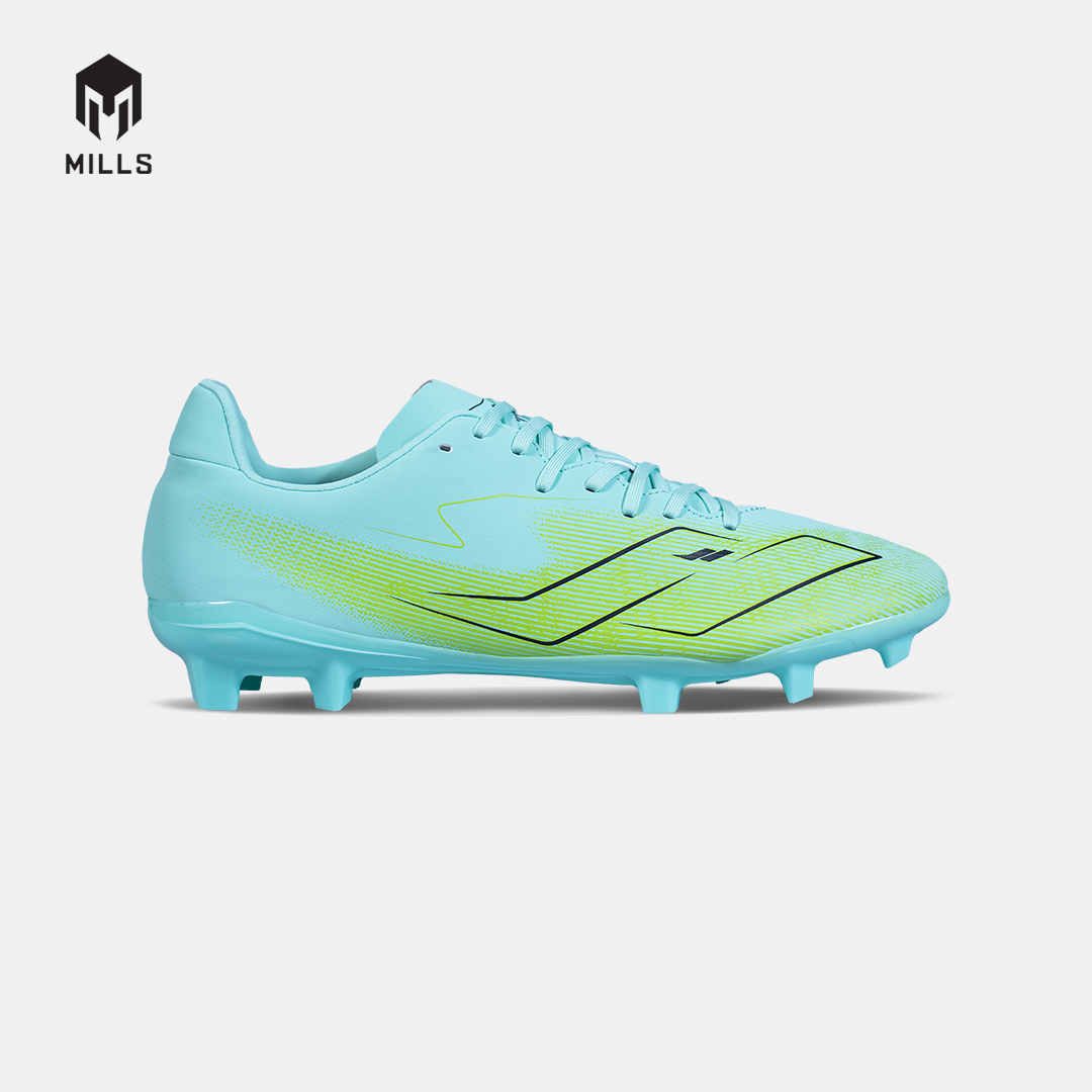 MILLS SEPATU SEPAKBOLA XYCLOPS NITROACE MATCH FG MINT/YELLOW GREEN/LIME GREEN 9307301