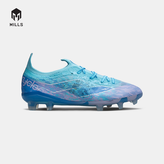 MILLS Sepatu Sepakbola Xyclops Speedfreak 1.2 Elite FG Sky.Blue/Lylac/Marina.Blue 9305903