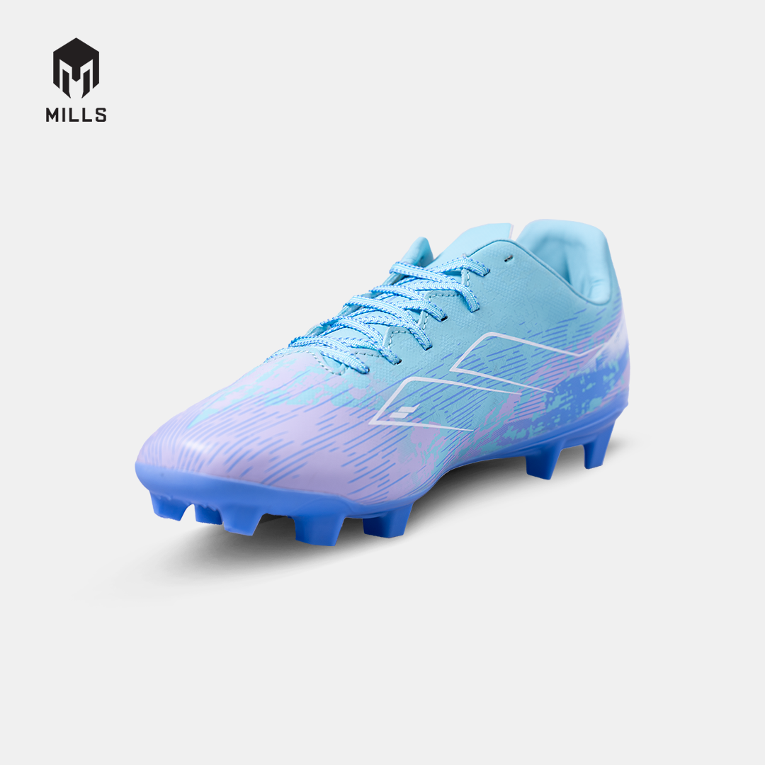 MILLS Sepatu Sepakbola Xyclops Speedfreak 1.2 Prime FG Sky.Blue/Lylac/Marina.Blue 9306003