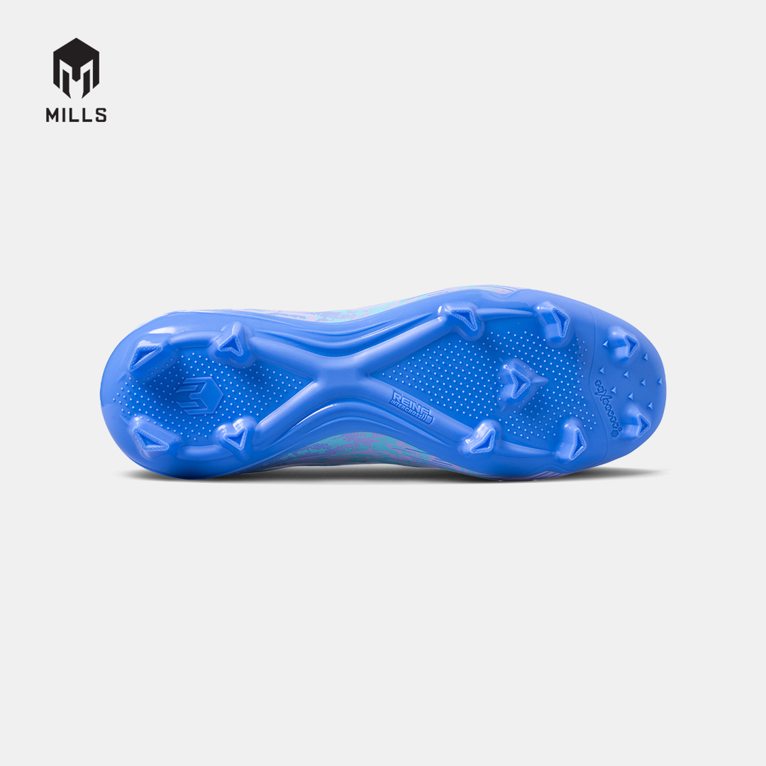 MILLS Sepatu Sepakbola Xyclops Speedfreak 1.2 Prime FG Sky.Blue/Lylac/Marina.Blue 9306003