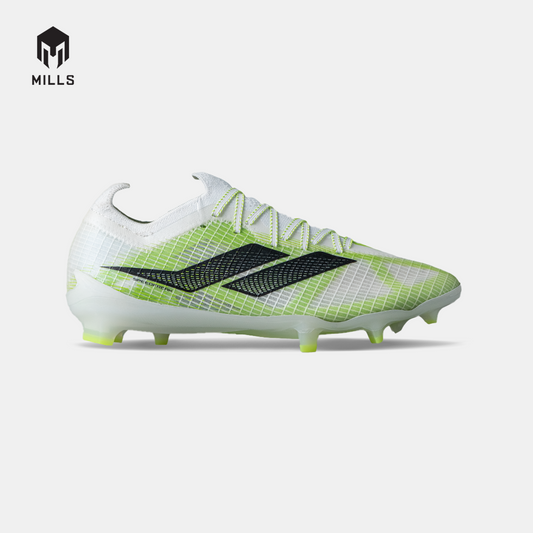 MILLS SEPATU SEPAKBOLA XYCLOPS SPEEDFREAK M2 ELITE FG WHITE/LIME GREEN/BLACK 9307601