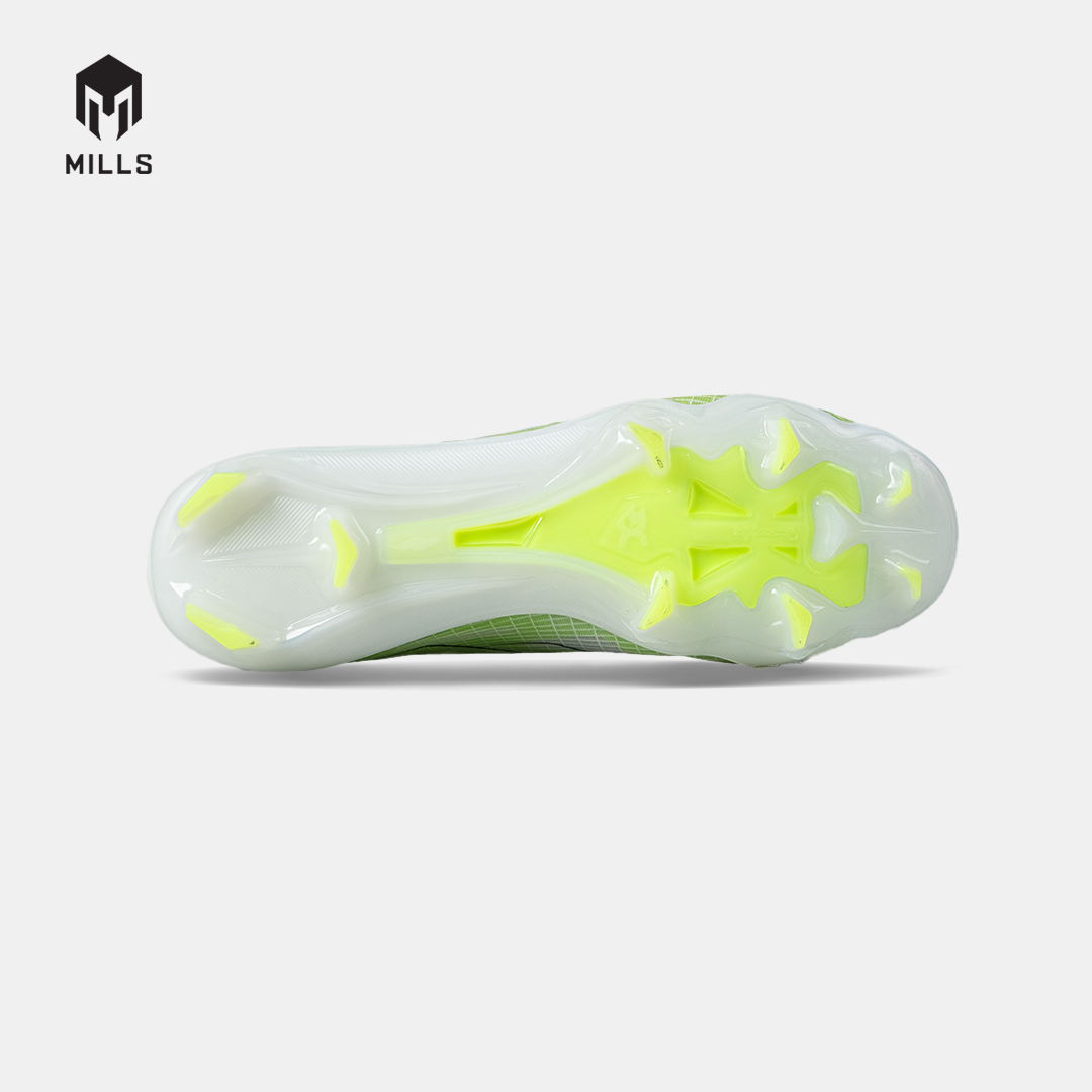 MILLS SEPATU SEPAKBOLA XYCLOPS SPEEDFREAK M2 ELITE FG WHITE/LIME GREEN/BLACK 9307601