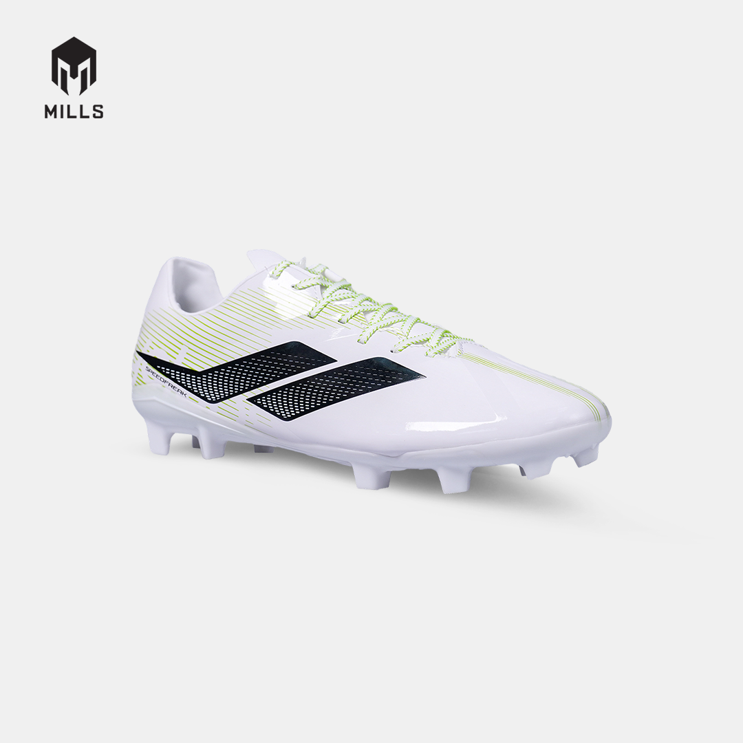 MILLS SEPATU SEPAKBOLA XYCLOPS SPEEDFREAK M2 MATCH FG WHITE/LIME GREEN/BLACK 9306601