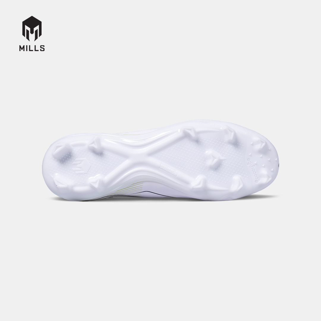MILLS SEPATU SEPAKBOLA XYCLOPS SPEEDFREAK M2 MATCH FG WHITE/LIME GREEN/BLACK 9306601