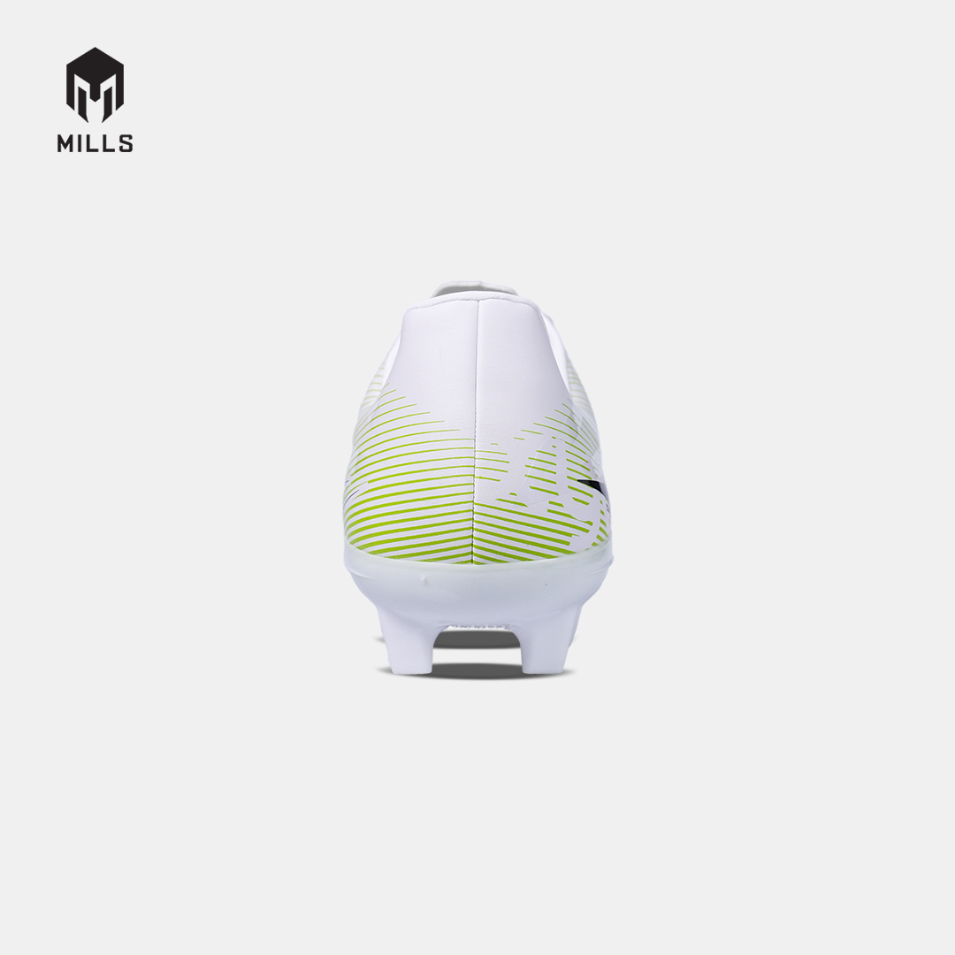 MILLS SEPATU SEPAKBOLA XYCLOPS SPEEDFREAK M2 MATCH FG WHITE/LIME GREEN/BLACK 9306601