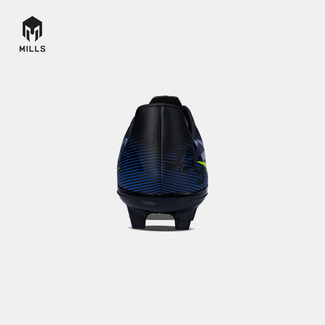 MILLS SEPATU SEPAKBOLA XYCLOPS SPEEDFREAK M2 MATCH FG BLACK/NEON GREEN 9306604