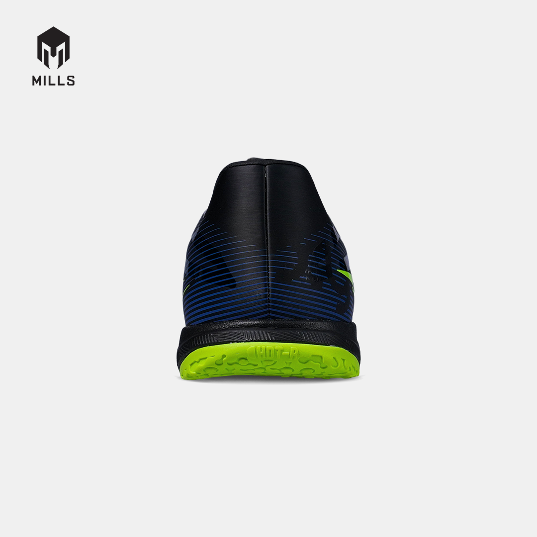 MILLS SEPATU FUTSAL XYCLOPS SPEEDFREAK M2 MATCH IN BLACK/NEON GREEN 9402804