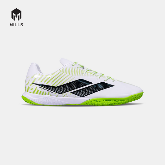 MILLS SEPATU FUTSAL XYCLOPS SPEEDFREAK M2 MATCH IN WHITE/LIME GREEN/BLACK 9402801