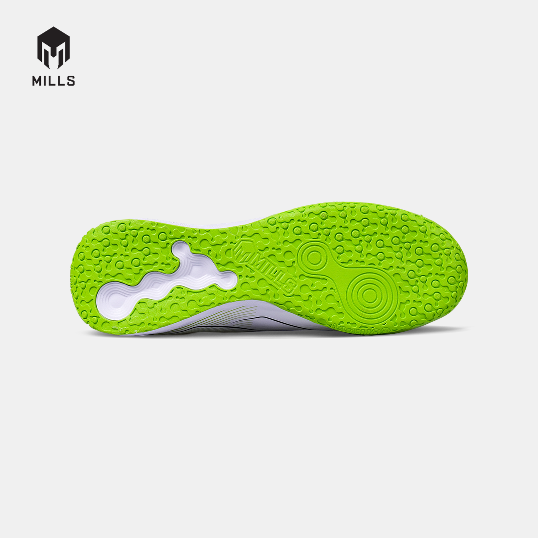 MILLS SEPATU FUTSAL XYCLOPS SPEEDFREAK M2 MATCH IN WHITE/LIME GREEN/BLACK 9402801