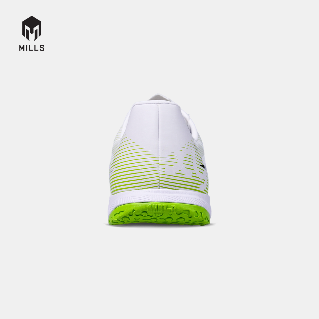 MILLS SEPATU FUTSAL XYCLOPS SPEEDFREAK M2 MATCH IN WHITE/LIME GREEN/BLACK 9402801