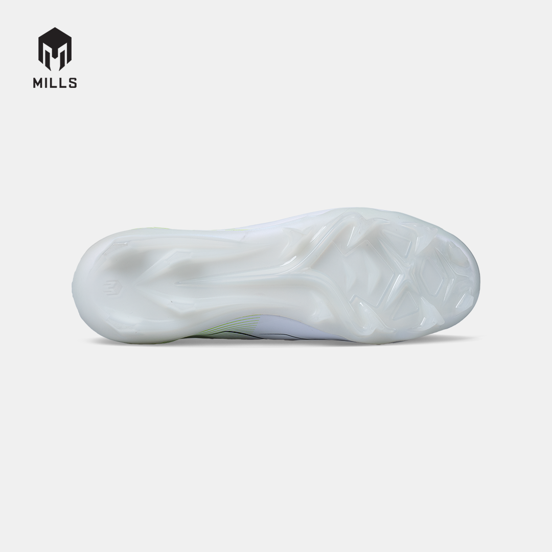 MILLS SEPATU SEPAKBOLA XYCLOPS SPEEDFREAK M2 PRIME FG WHITE/LIME GREEN/BLACK 9305601