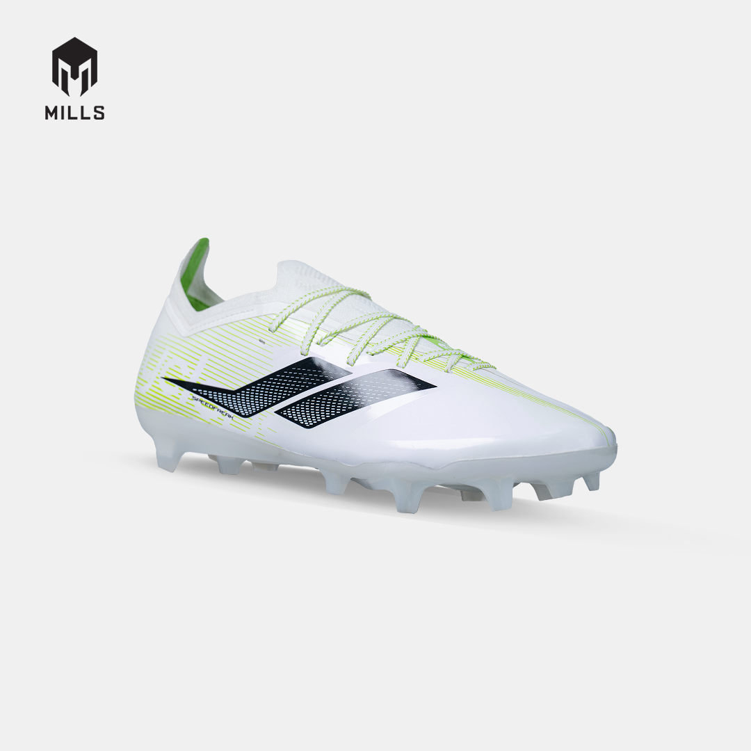 MILLS SEPATU SEPAKBOLA XYCLOPS SPEEDFREAK M2 PRIME FG WHITE/LIME GREEN/BLACK 9305601