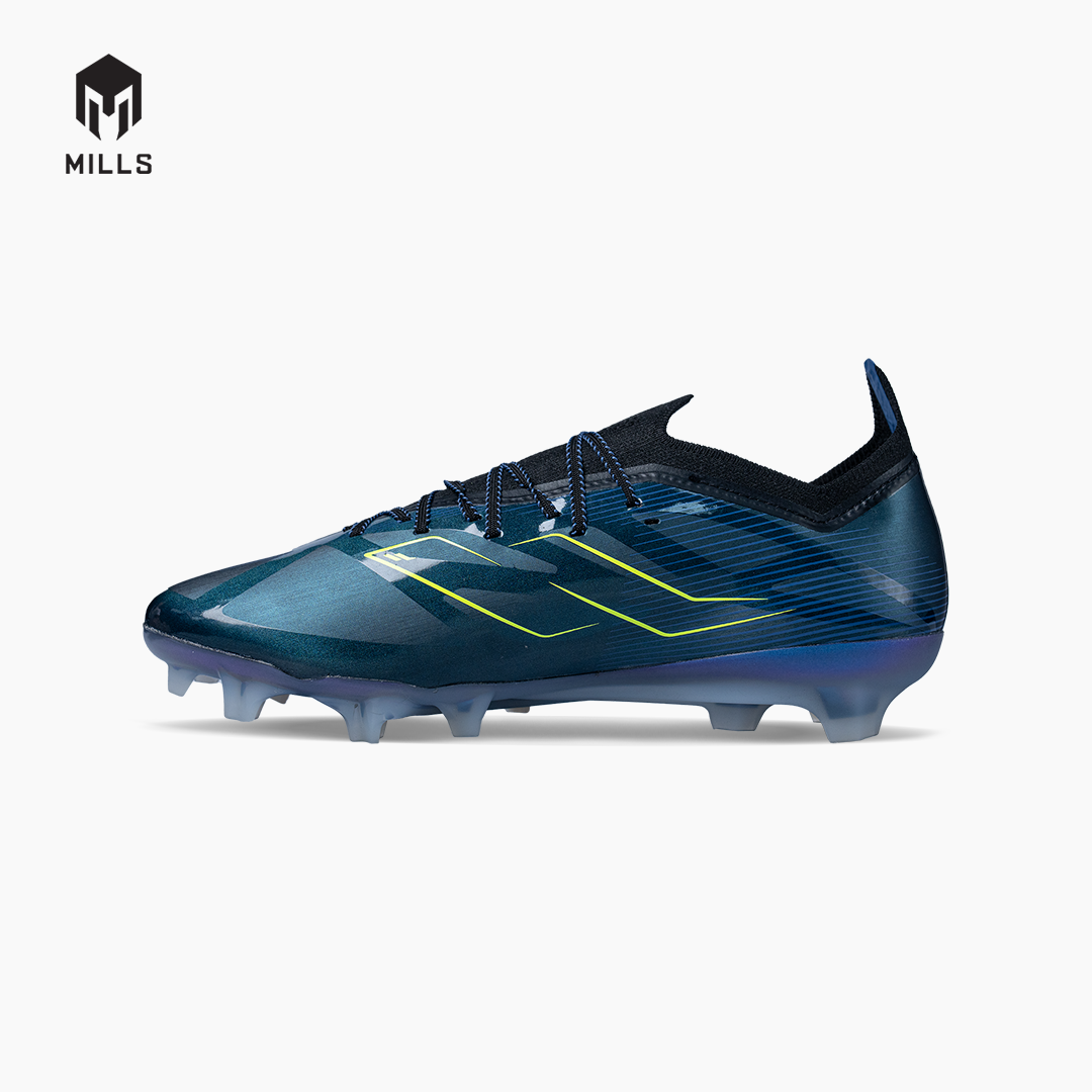 MILLS SEPATU SEPAKBOLA XYCLOPS SPEEDFREAK M2 PRIME FG BLACK/NEON GREEN 9305604