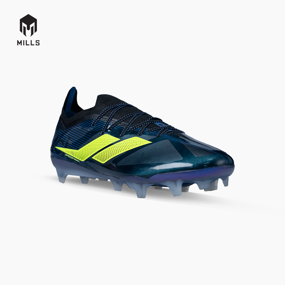 MILLS SEPATU SEPAKBOLA XYCLOPS SPEEDFREAK M2 PRIME FG BLACK/NEON GREEN 9305604