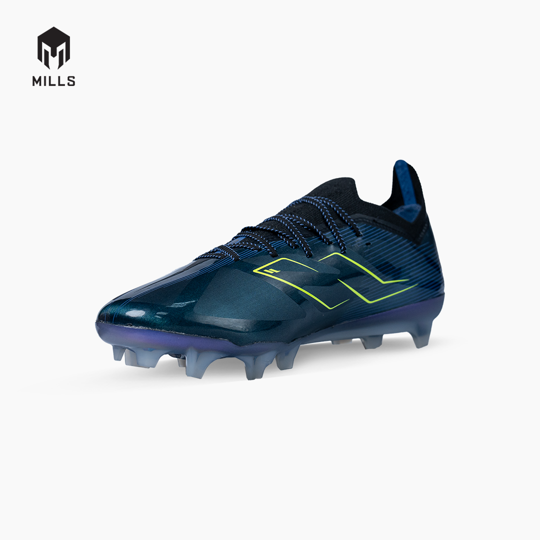 MILLS SEPATU SEPAKBOLA XYCLOPS SPEEDFREAK M2 PRIME FG BLACK/NEON GREEN 9305604
