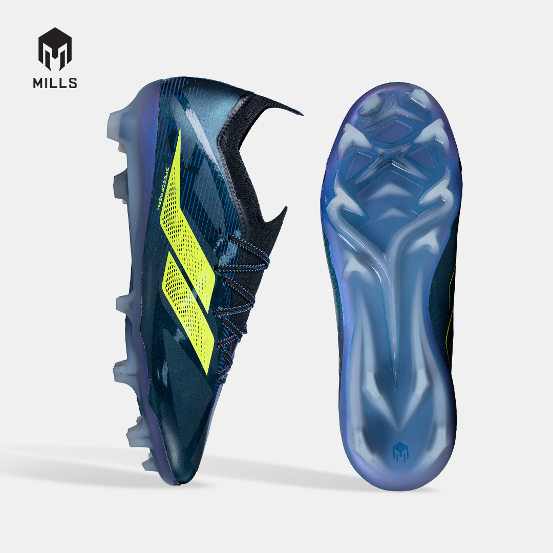 MILLS SEPATU SEPAKBOLA XYCLOPS SPEEDFREAK M2 PRIME FG BLACK/NEON GREEN 9305604