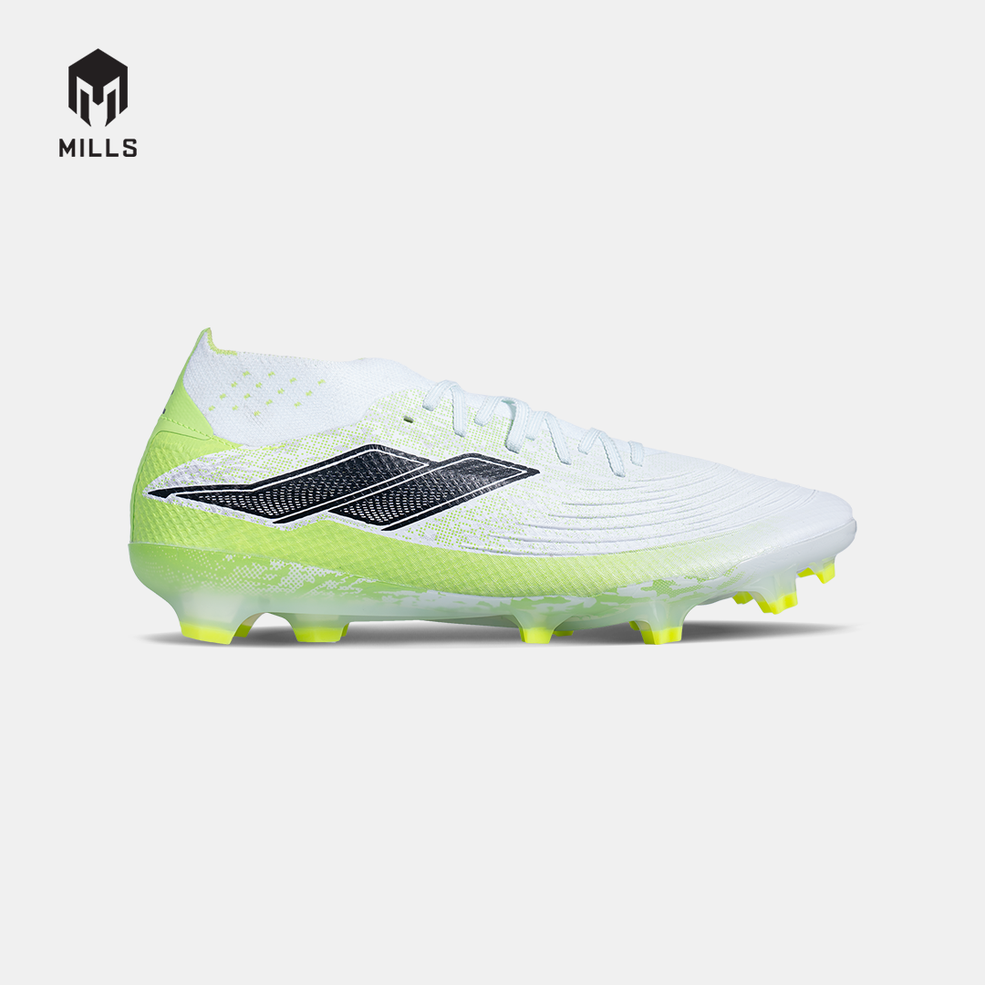 MILLS SEPATU SEPAKBOLA XYCLOPS STRIKEBLAST M2 ELITE FG WHITE/GREEN/BLACK 9307102
