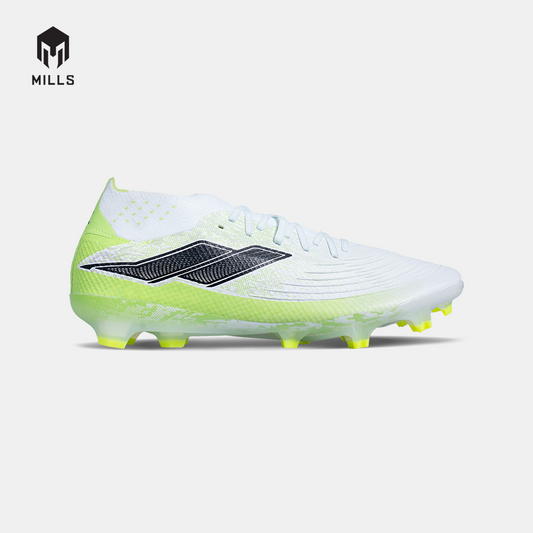 MILLS SEPATU SEPAKBOLA XYCLOPS STRIKEBLAST M2 ELITE FG WHITE/GREEN/BLACK 9307102