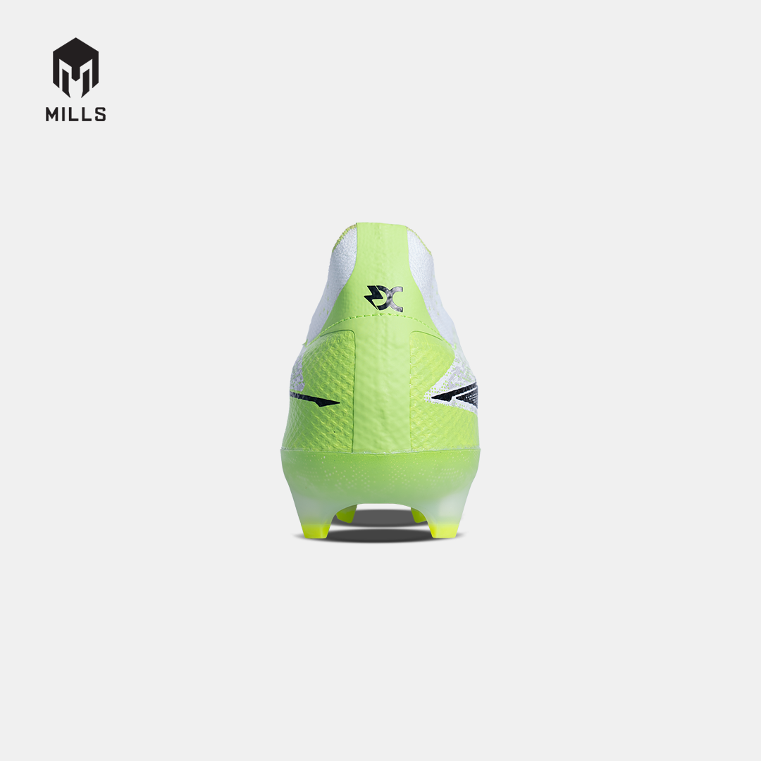 MILLS SEPATU SEPAKBOLA XYCLOPS STRIKEBLAST M2 ELITE FG WHITE/GREEN/BLACK 9307102