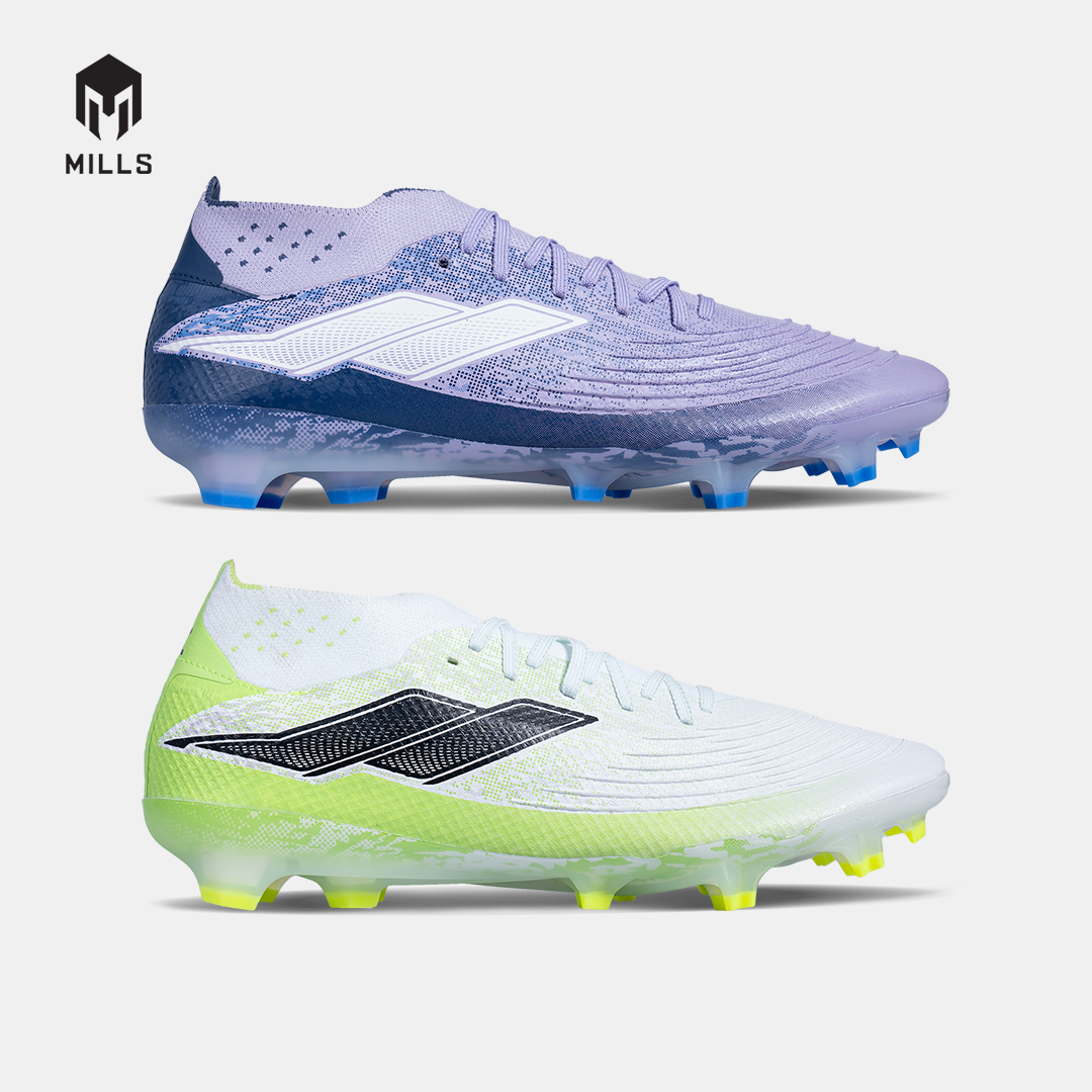 MILLS SEPATU SEPAKBOLA XYCLOPS STRIKEBLAST M2 ELITE FG WHITE/GREEN/BLACK 9307102