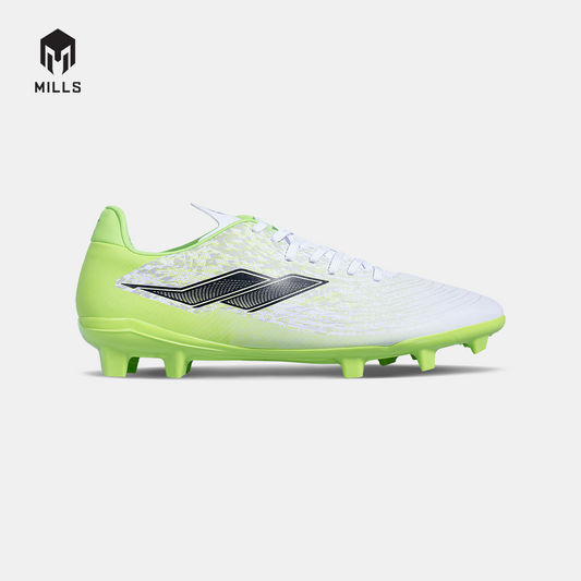 MILLS SEPATU SEPAKBOLA XYCLOPS STRIKEBLAST M2 MATCH FG WHITE/GREEN/BLACK 9306902