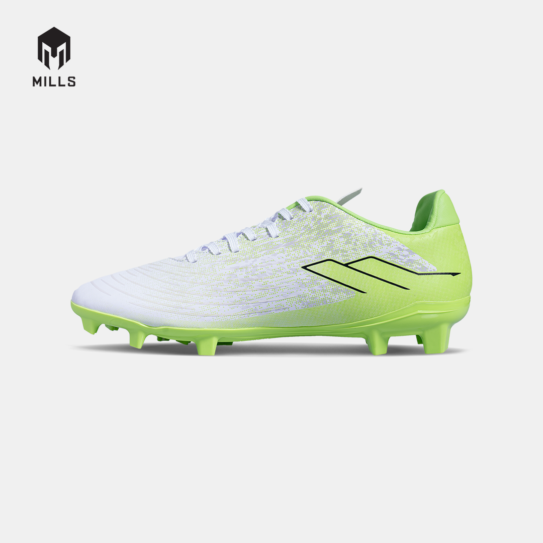 MILLS SEPATU SEPAKBOLA XYCLOPS STRIKEBLAST M2 MATCH FG WHITE/GREEN/BLACK 9306902