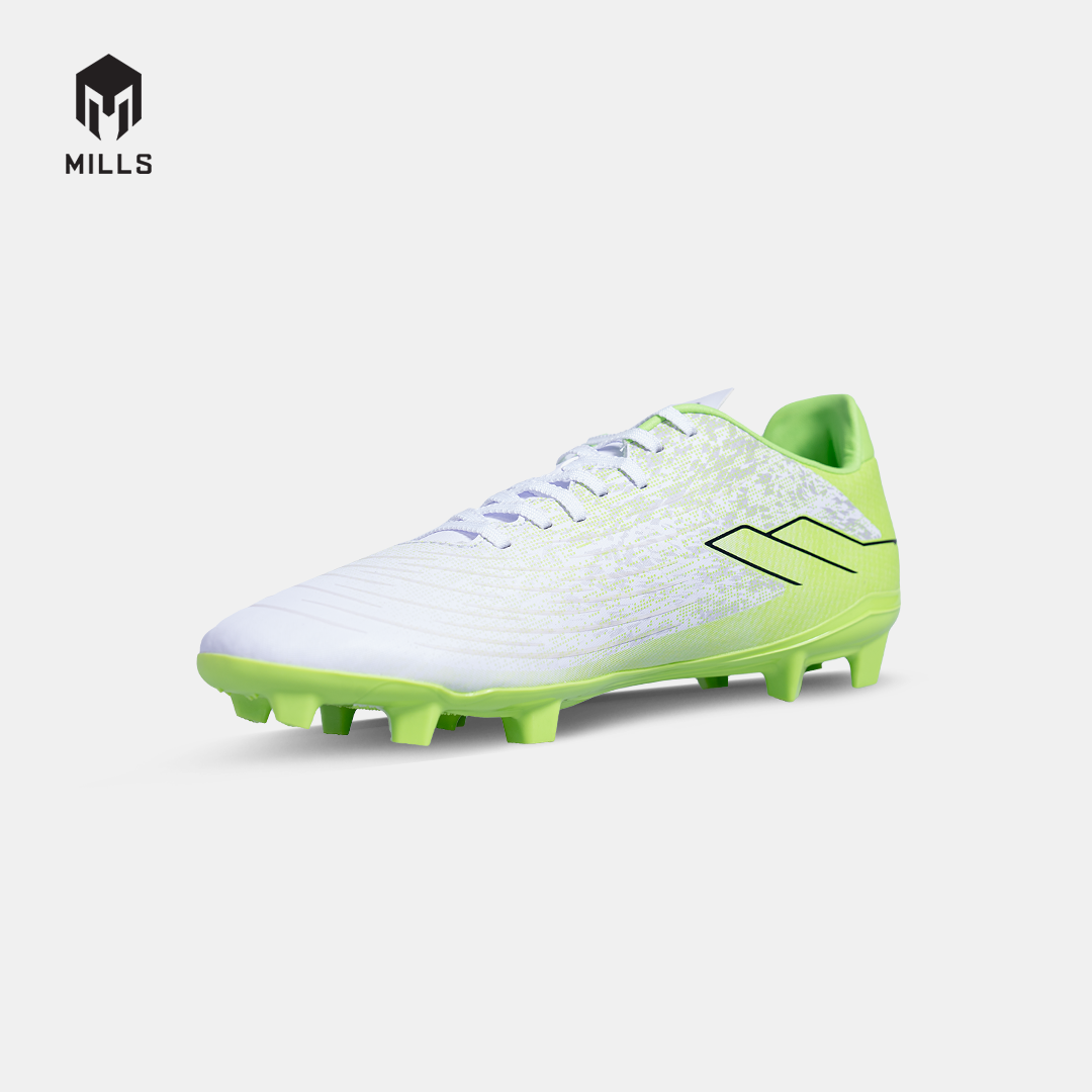 MILLS SEPATU SEPAKBOLA XYCLOPS STRIKEBLAST M2 MATCH FG WHITE/GREEN/BLACK 9306902