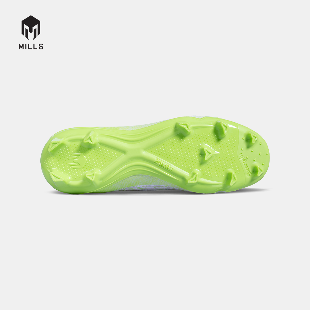 MILLS SEPATU SEPAKBOLA XYCLOPS STRIKEBLAST M2 MATCH FG WHITE/GREEN/BLACK 9306902