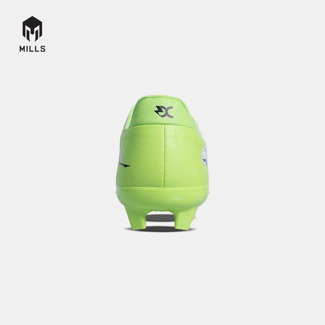 MILLS SEPATU SEPAKBOLA XYCLOPS STRIKEBLAST M2 MATCH FG WHITE/GREEN/BLACK 9306902
