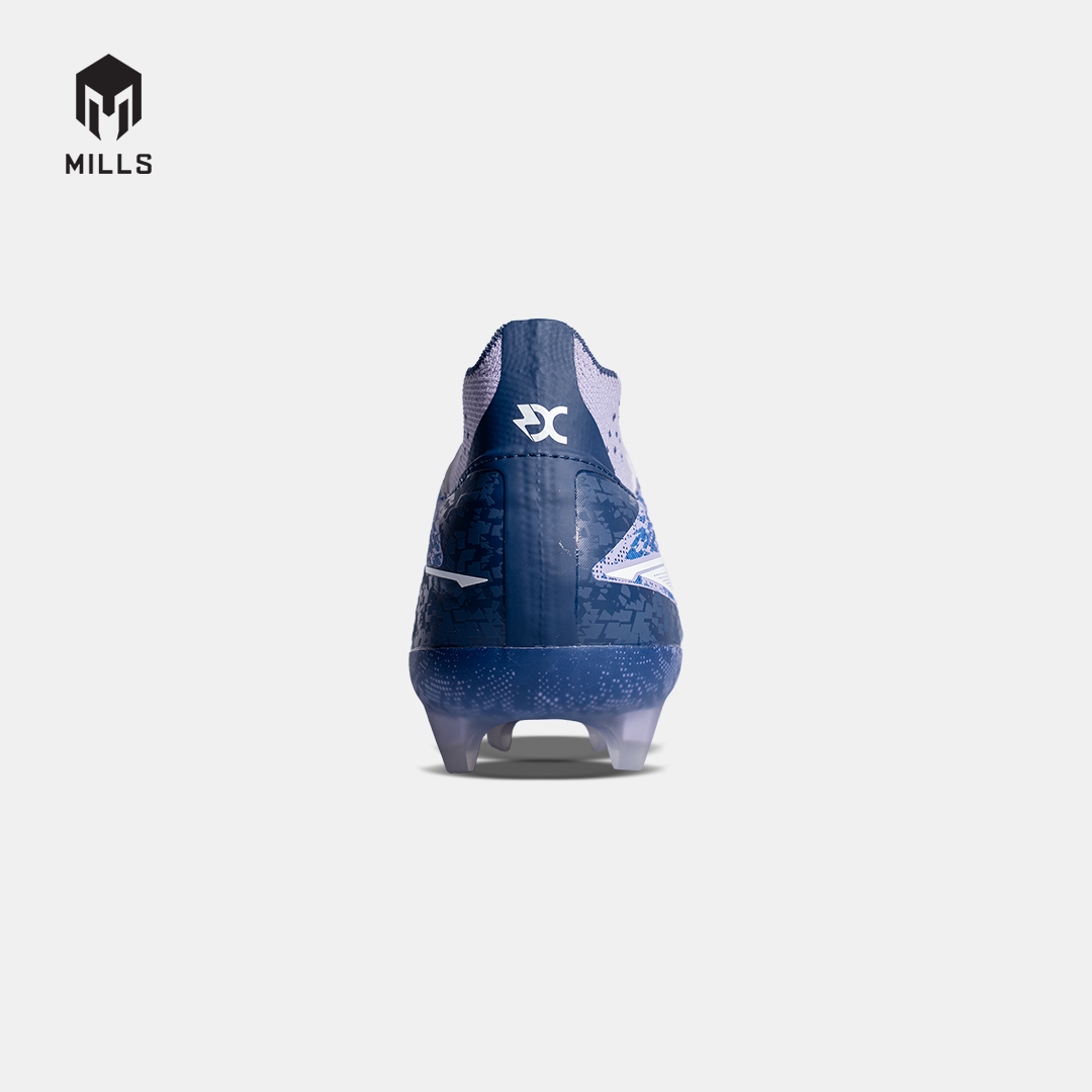 MILLS SEPATU SEPAKBOLA XYCLOPS STRIKEBLAST M2 PRIME FG VIOLET/NAVY/WHITE 9307001