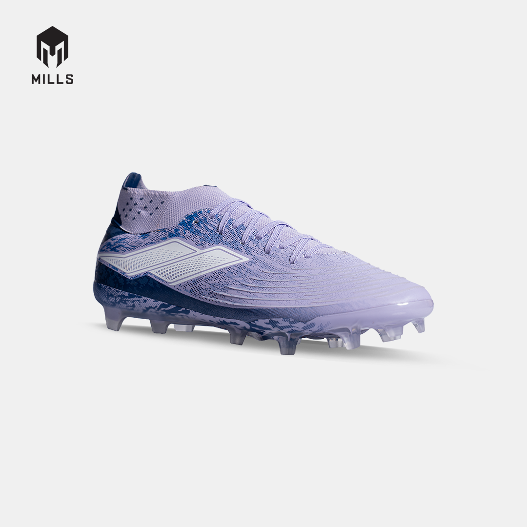 MILLS SEPATU SEPAKBOLA XYCLOPS STRIKEBLAST M2 PRIME FG VIOLET/NAVY/WHITE 9307001
